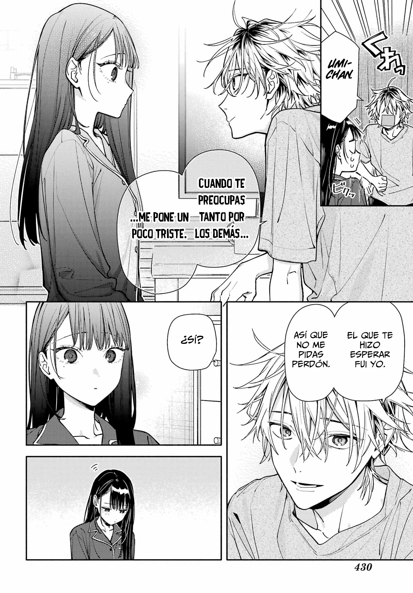 No sé si es amor, pero… Capítulo 9 - página 11