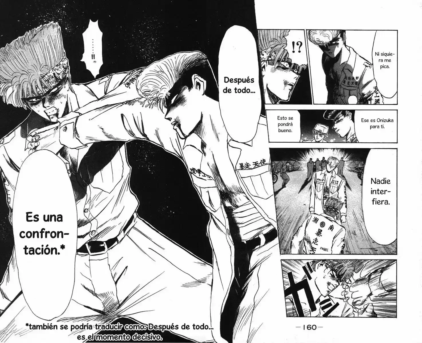 ¡La Pandilla del Amor Puro de Shonan! Capítulo 124 - página 16