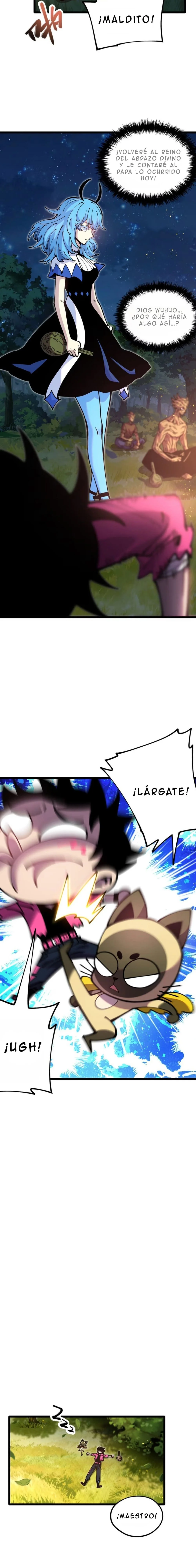 ¿¡Mi “cosa” resulta ser el Rey Demonio más fuerte!? Capítulo 14 - página 13