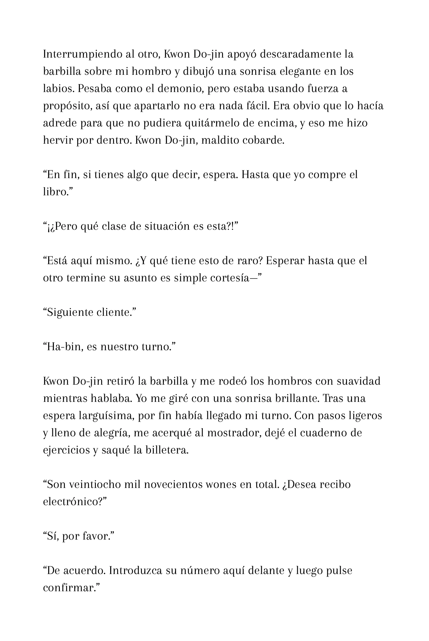 Cómo escapar de la seducción del número 2 Capítulo 9 - página 13