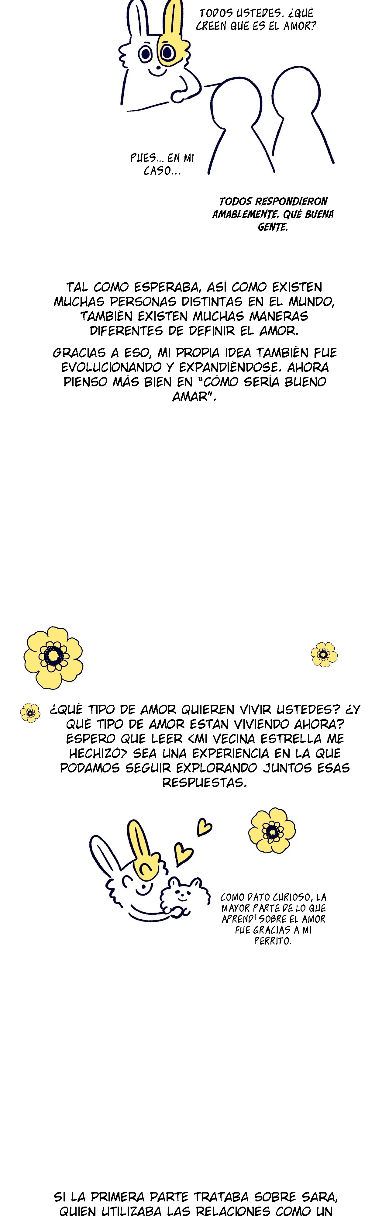 Mi vecina estrella me hechizo Capítulo 30.5 - página 3