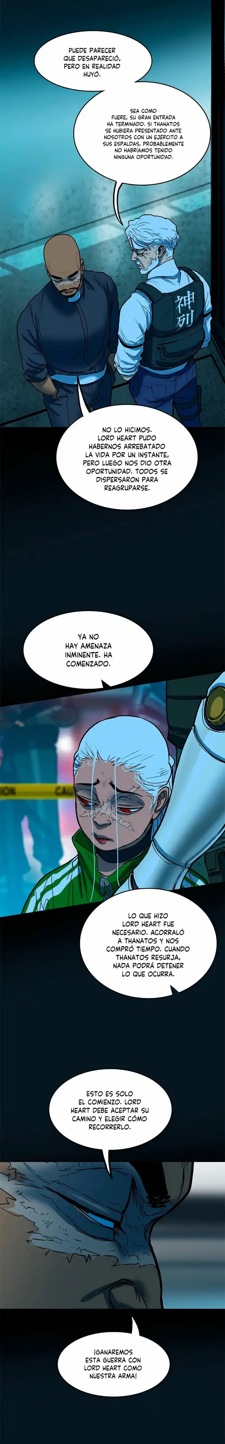 El Juicio de los Dioses Capítulo 146 - página 8