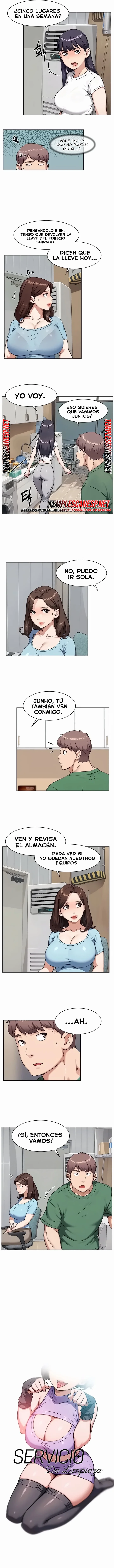 Servicio de limpieza Capítulo 83 - página 3