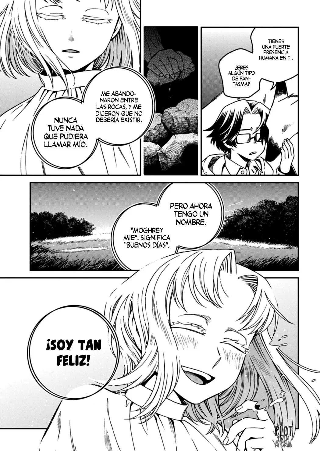 Mahou Tsukai No Yome Capítulo 119 - página 13