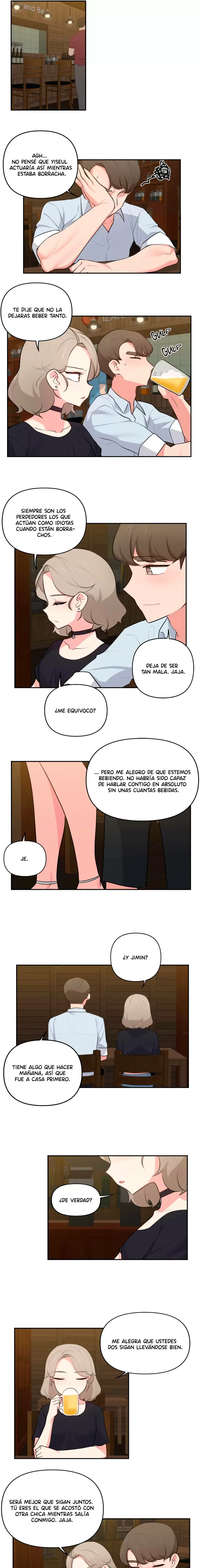 Amigos o follamigos Capítulo 41 - página 9