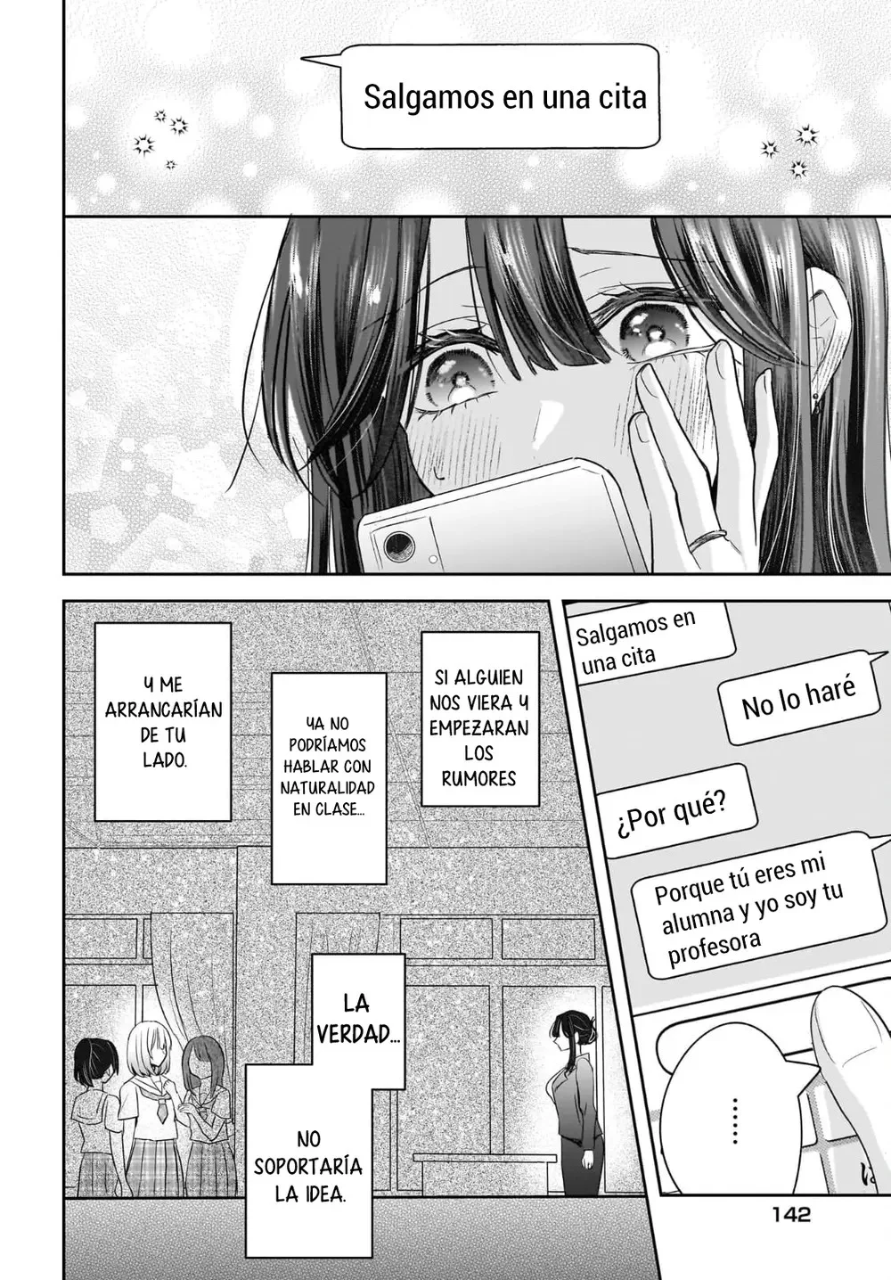 Hitozuma Kyoushi ga Oshiego no Joshikousei ni Dohamari Suru Hanash Capítulo 5 - página 11