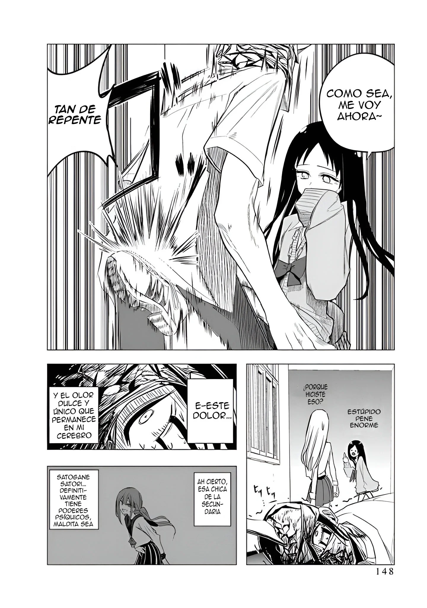 Mizuki-senpai Es Una Adivinadora De Amor Capítulo 46 - página 10