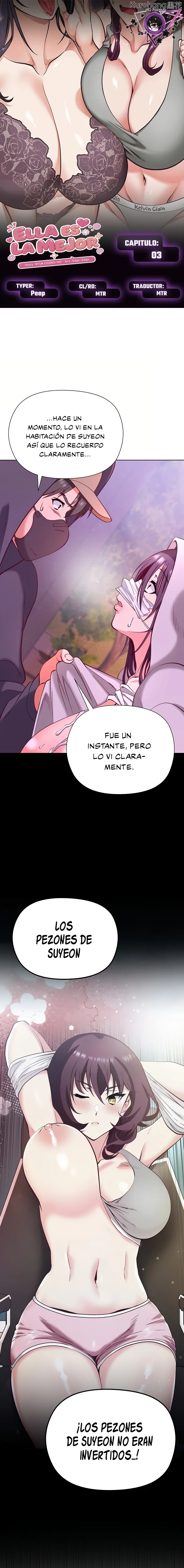 Ella es la Mejor Capítulo 3 - página 1