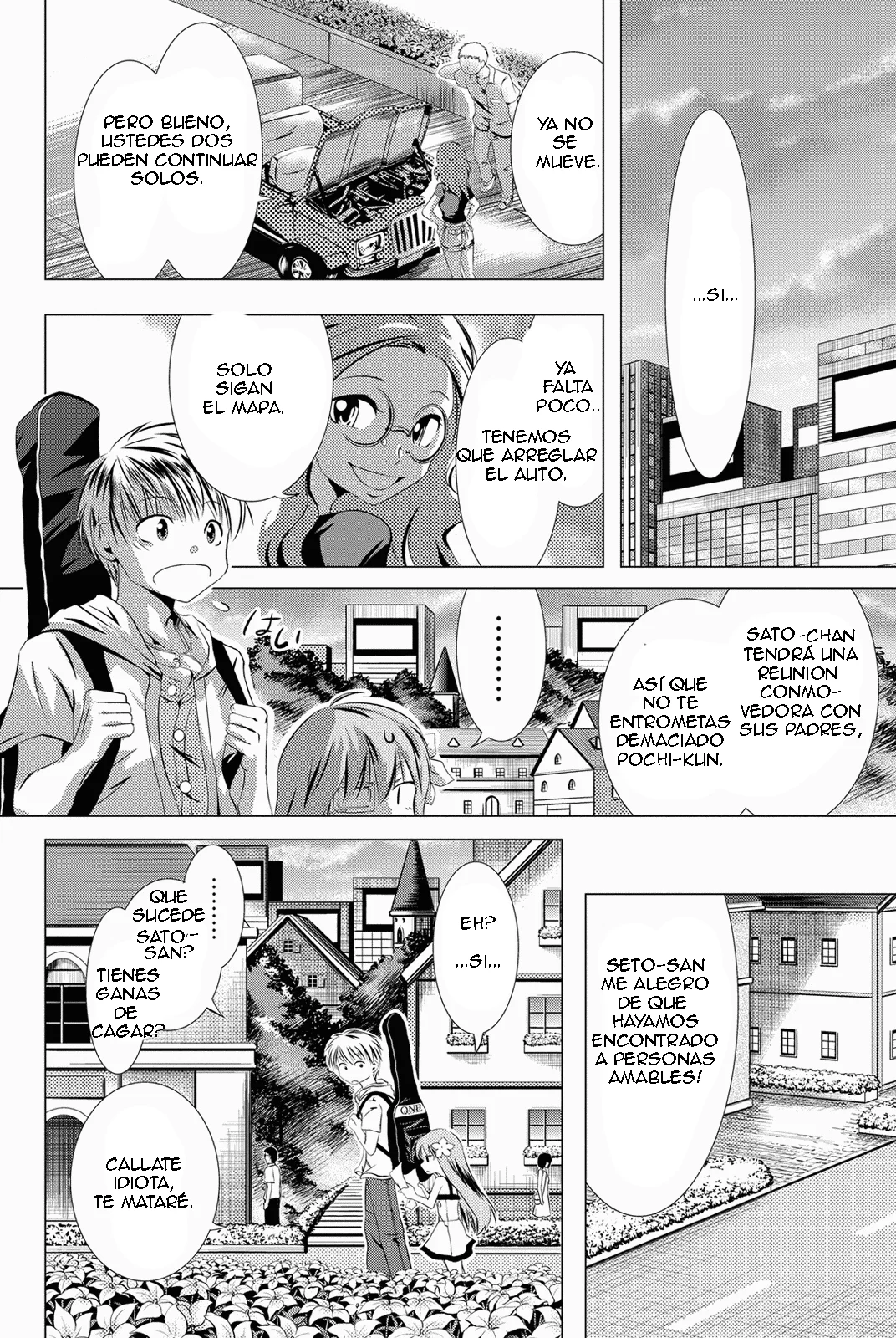 Baby Worldend Capítulo 3 - página 28