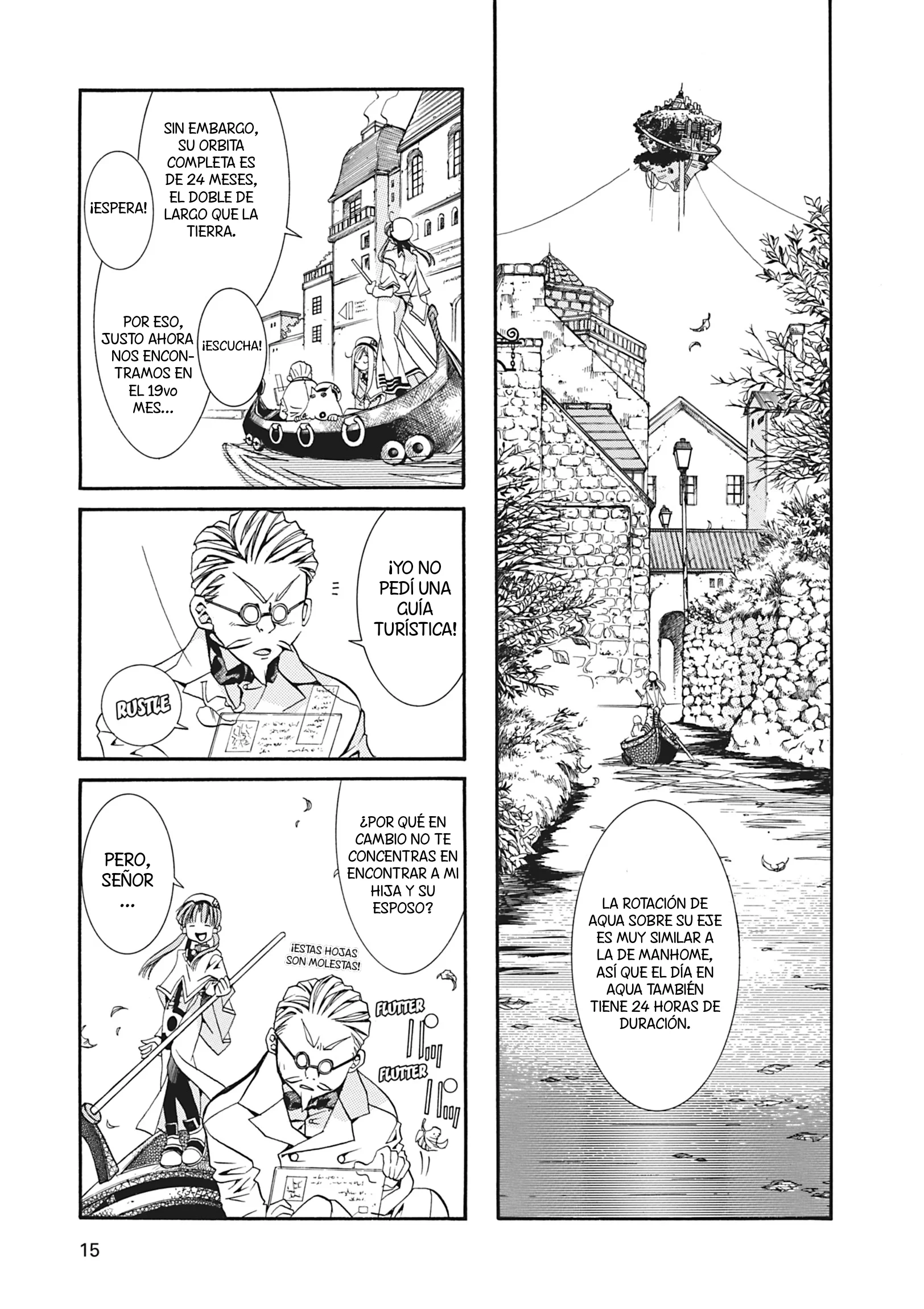 ARIA The MASTERPIECE Capítulo 10 - página 17