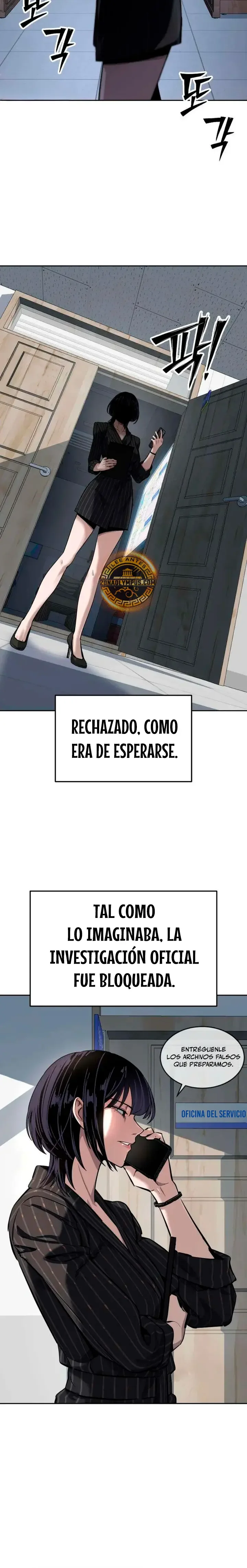 El Resucitado no Puede Morir Capítulo 32 - página 13