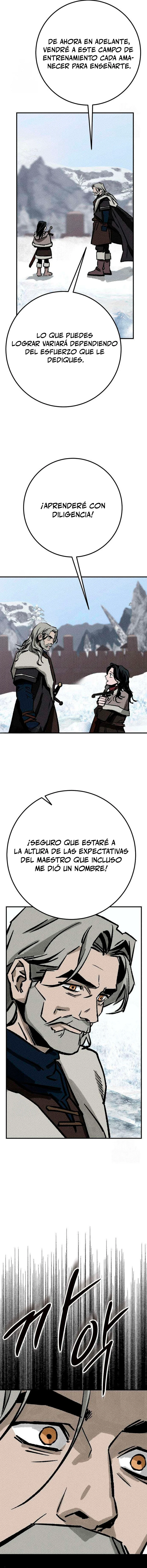 El Rey Caballero De Cabello Negro Capítulo 4 - página 23