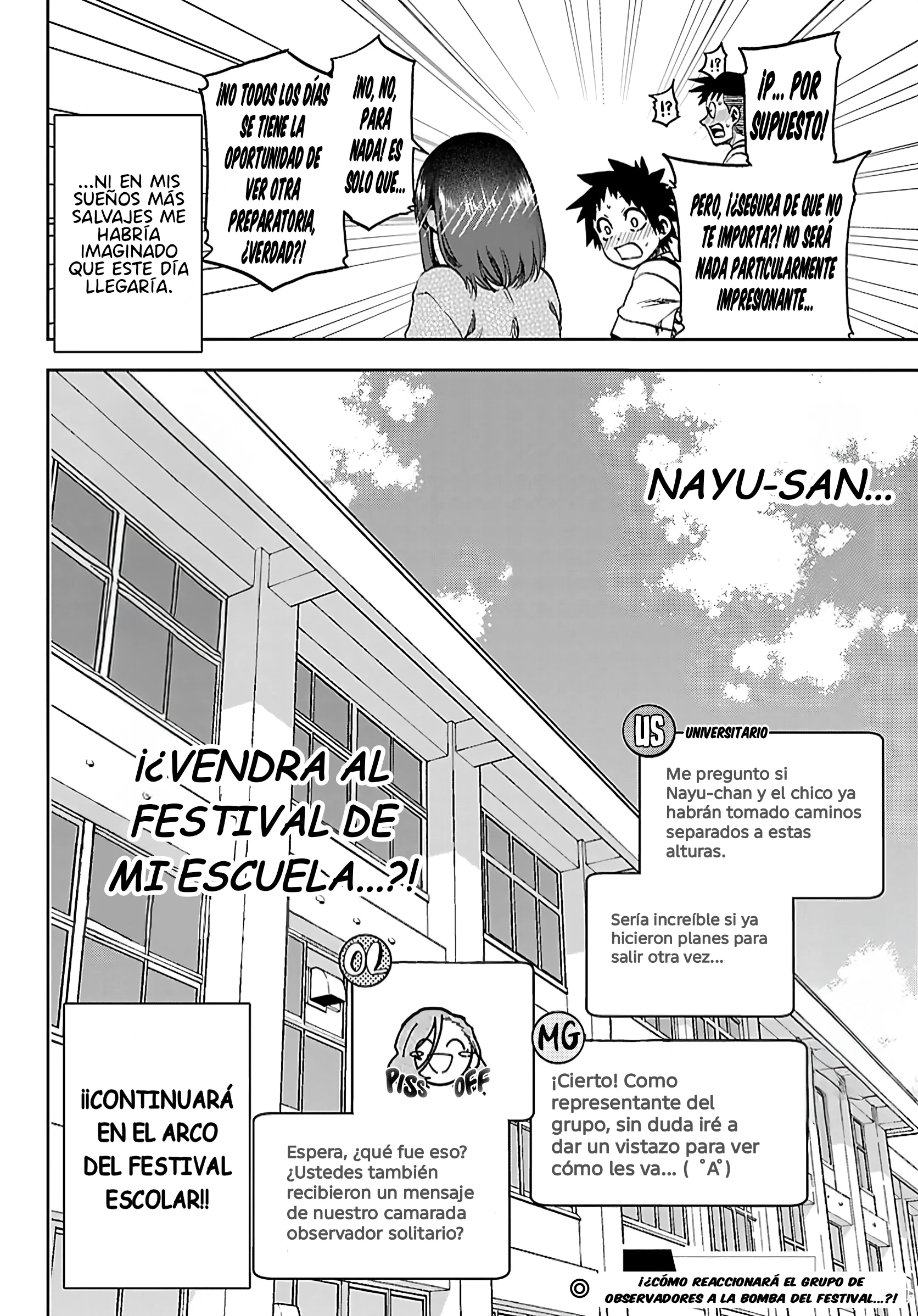 Kesa mo Yuraretemasu Capítulo 50 - página 22