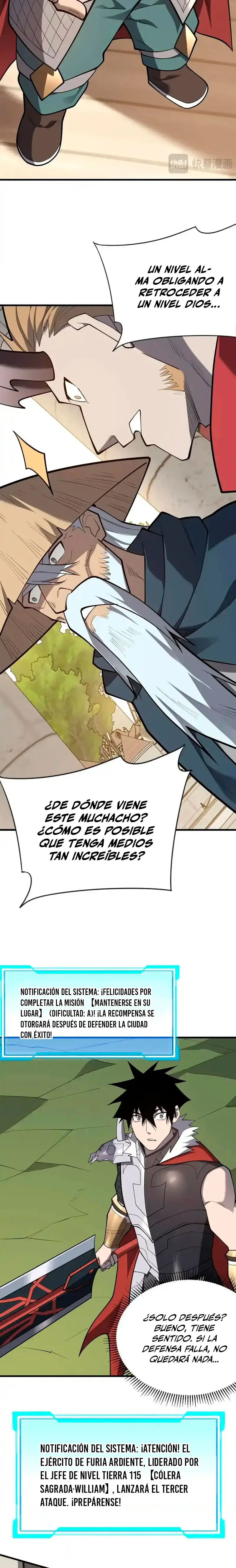 Me volví enemigo de todo el servidor por ser demasiado descuidado Capítulo 113 - página 11