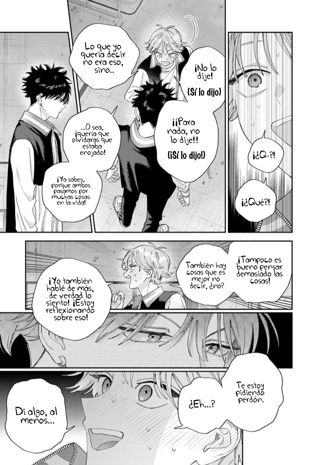 ore no kuchibiru ga nerawareteimasu Capítulo 6 - página 39