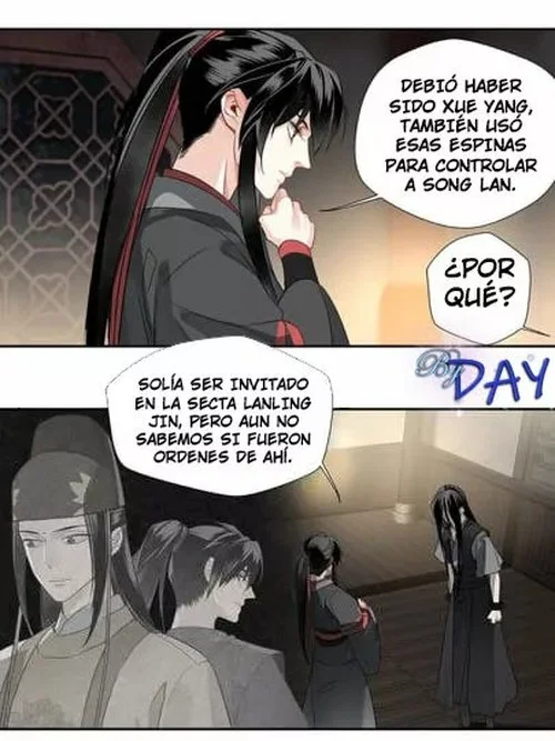 Módào Zǔshī Capítulo 115 - página 4