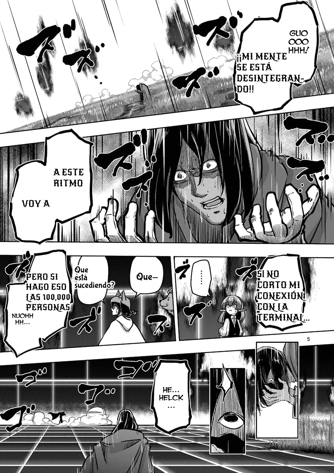 Helck Capítulo 91 - página 7
