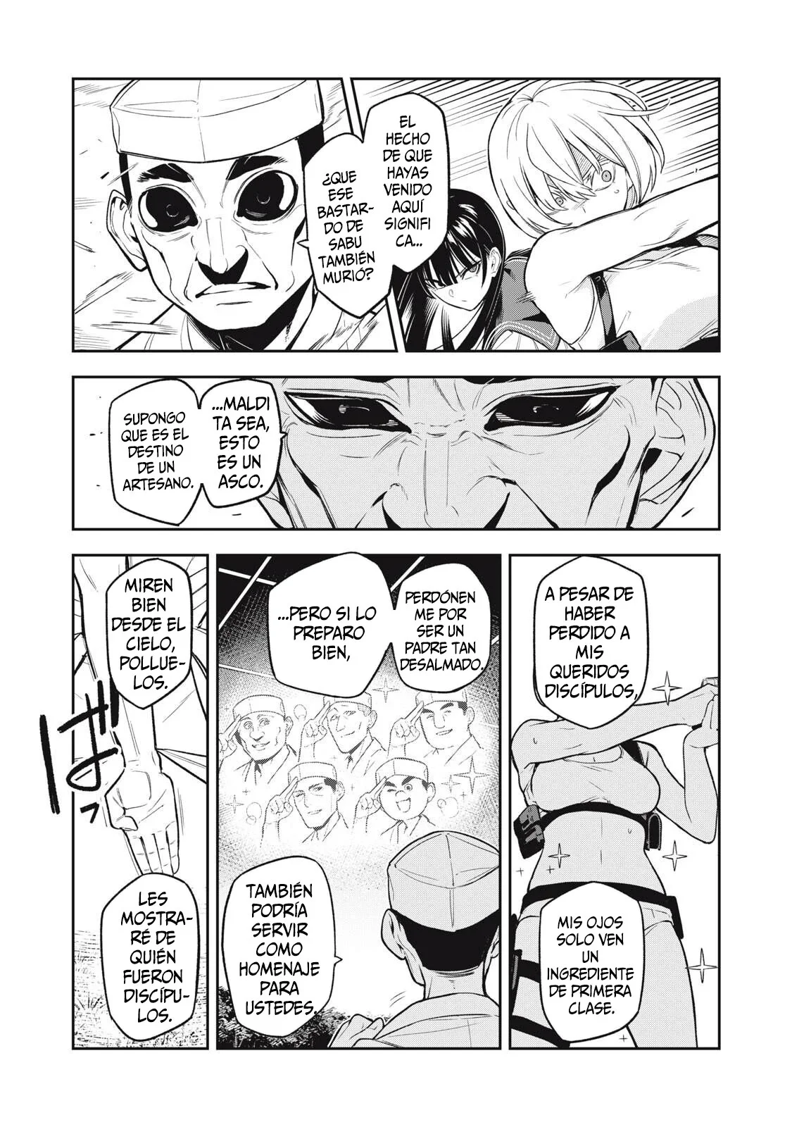 Madara Ramble Capítulo 18 - página 7