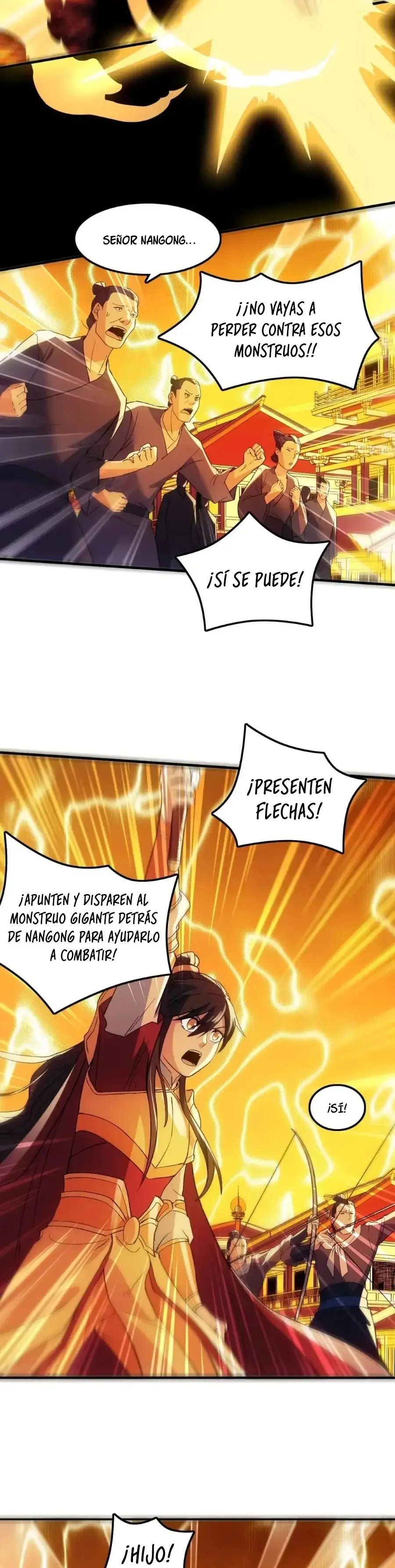 Si no Muero, Realemente Seré Invencible Capítulo 135 - página 28