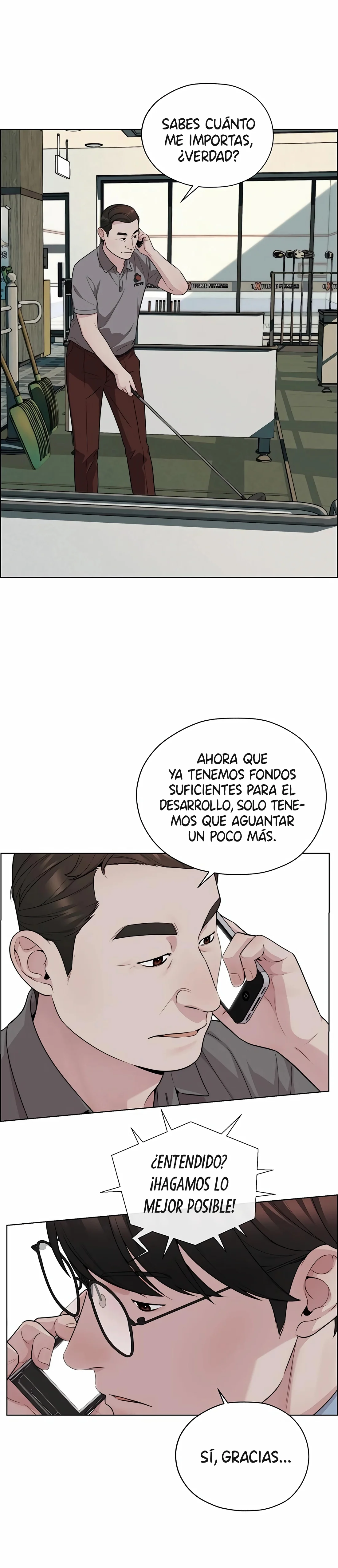 Hombre de Verdad Capítulo 259 - página 9