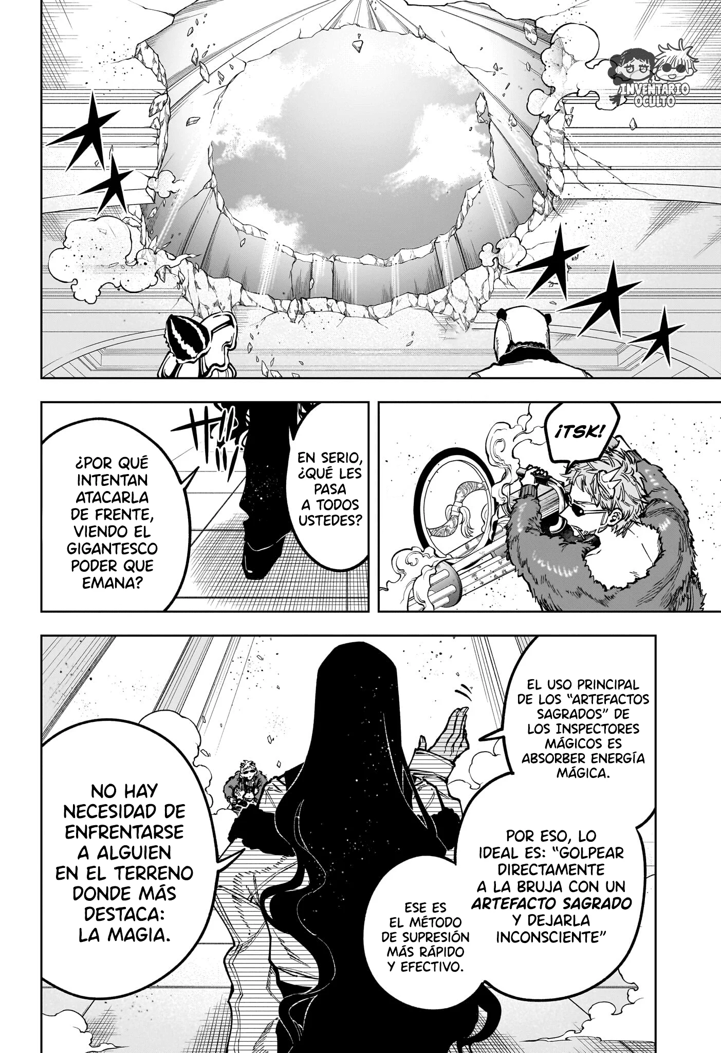Madan no Ichi Capítulo 83 - página 6