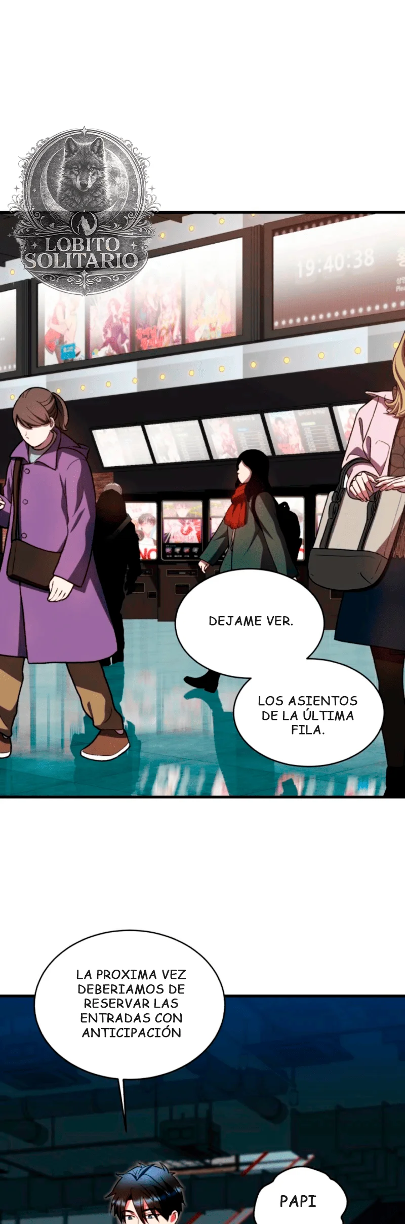 Incluso un ser supremo es papá por primera vez Capítulo 33 - página 1