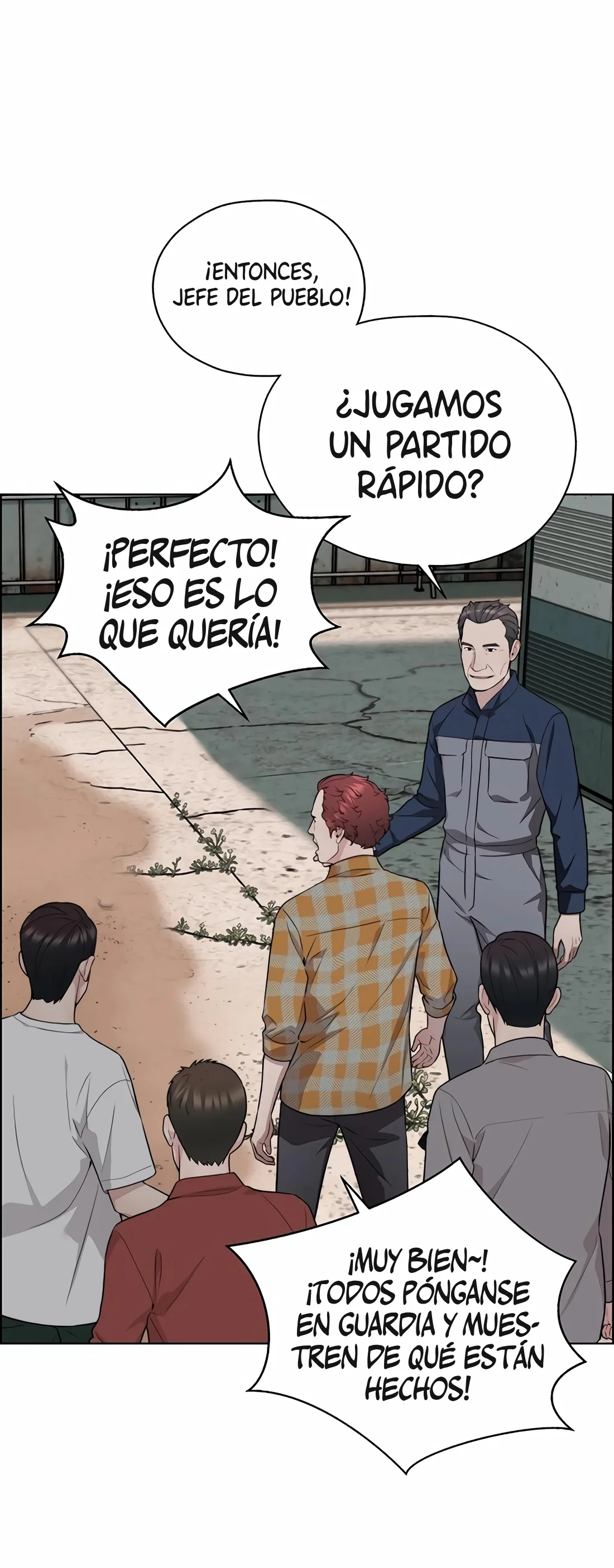 Hombre de Verdad Capítulo 259 - página 31