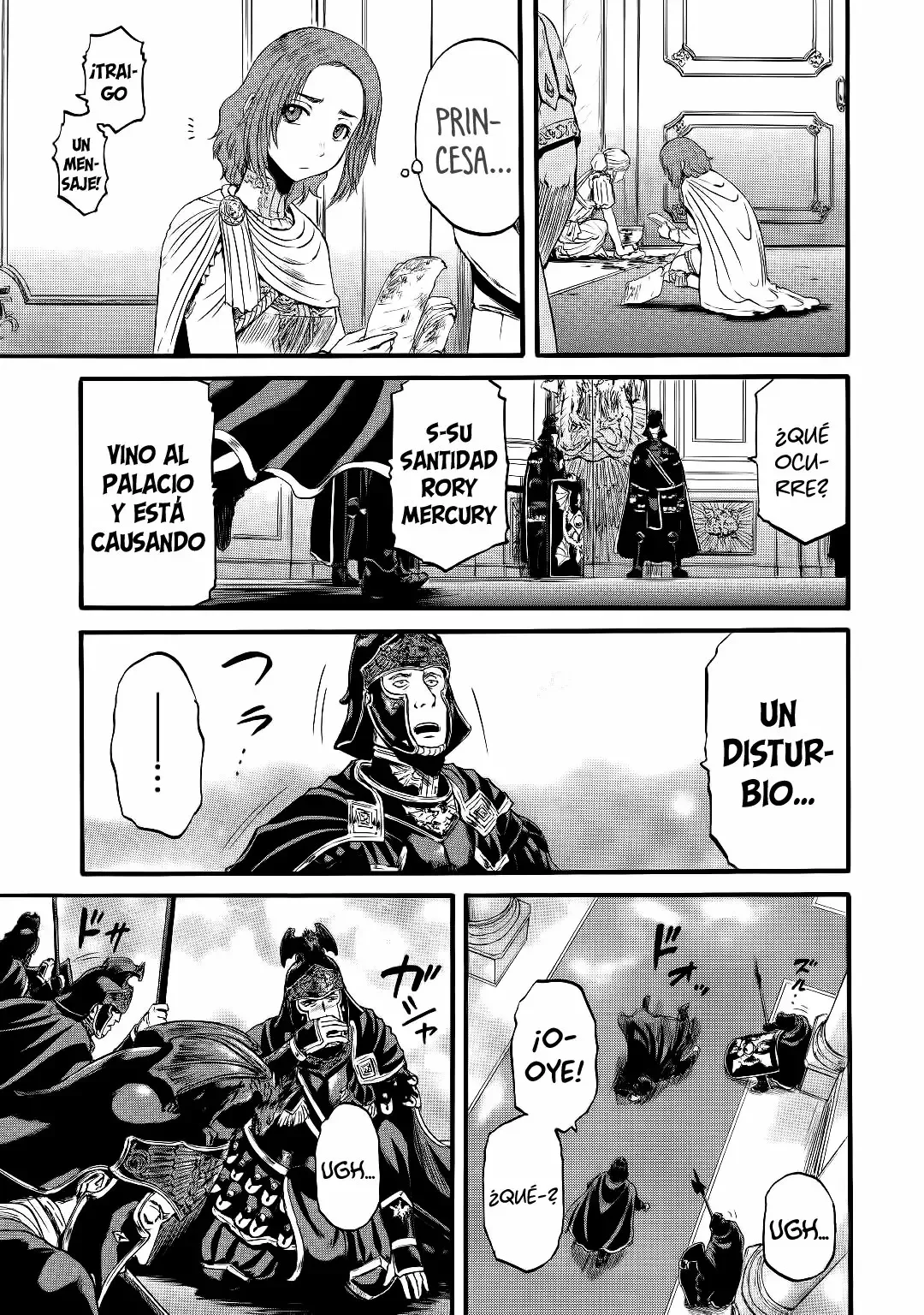 Gate: ¡Así lucharon allí las Fuerzas de Autodefensa de Japón! Capítulo 84 - página 14
