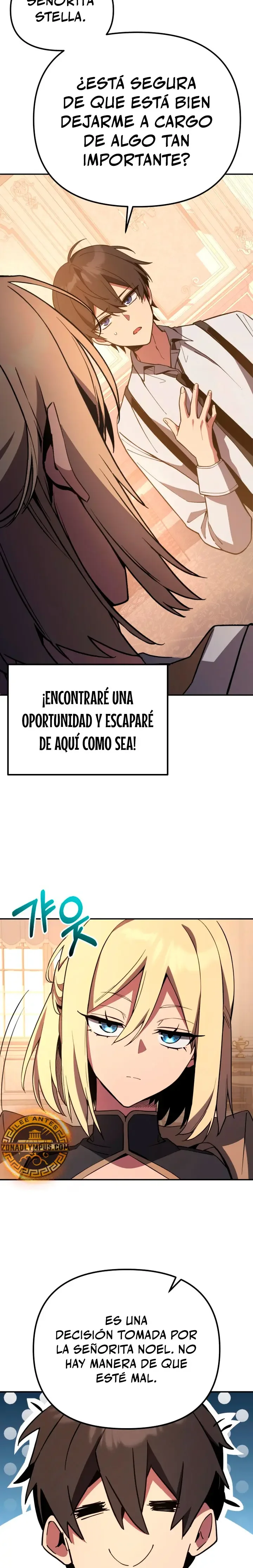 Copiando Habilidades Con Afinidad Capítulo 2 - página 10
