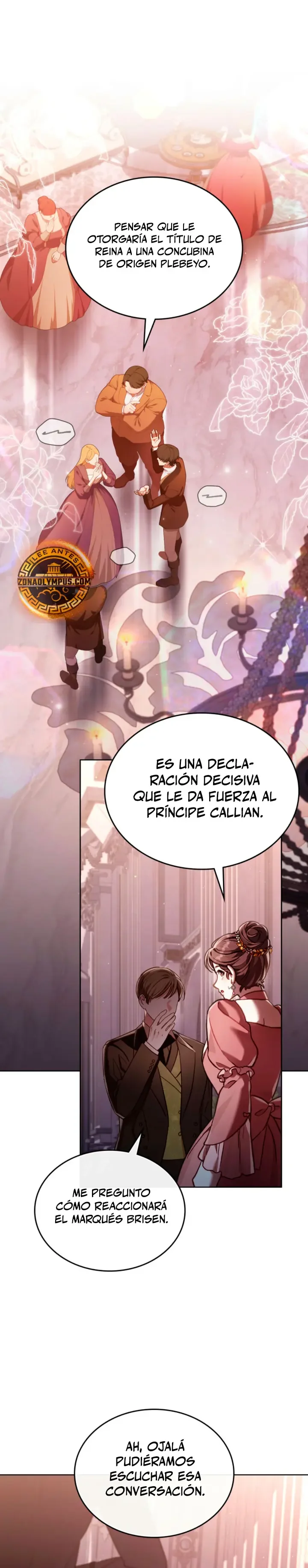 Viviendo como el príncipe enemigo Capítulo 104 - página 2