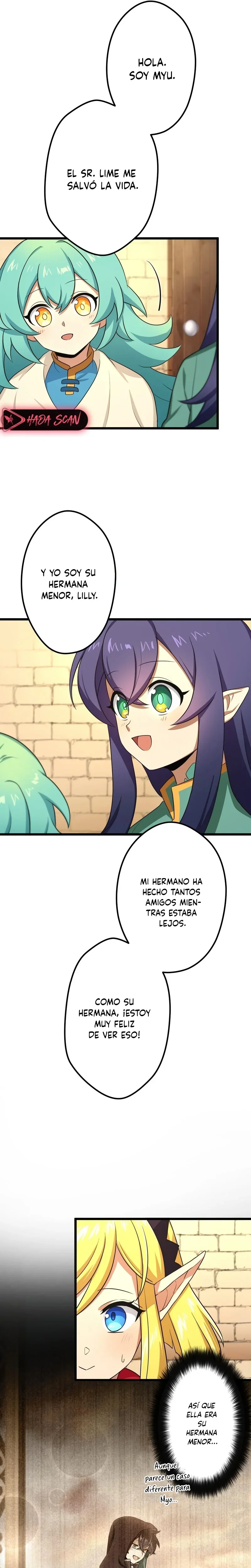 Me reencarné como un goblin de rango SSS Capítulo 33 - página 17