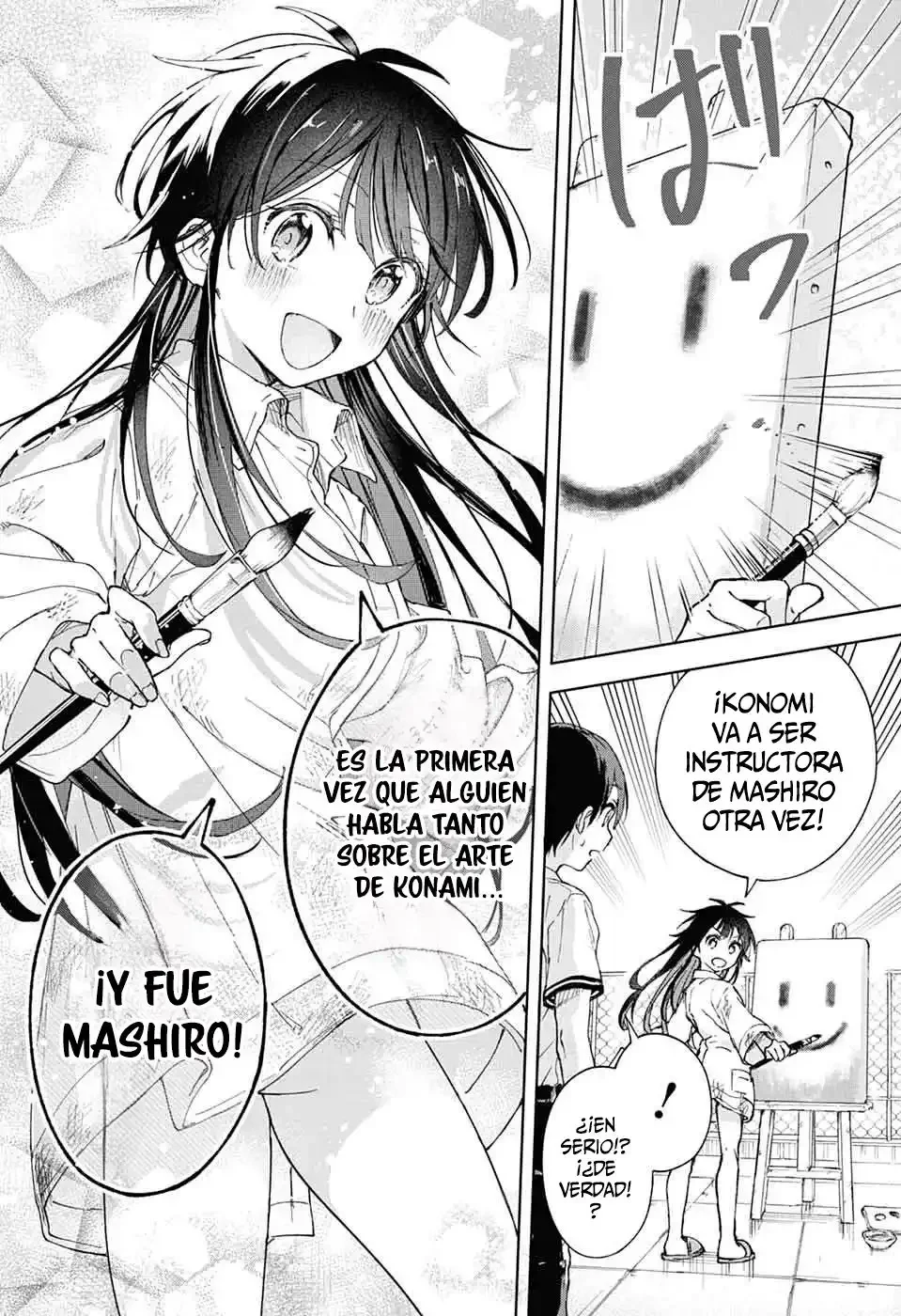 El taller de conferencias suplementarios de Mashiro-kun Capítulo 1 - página 37