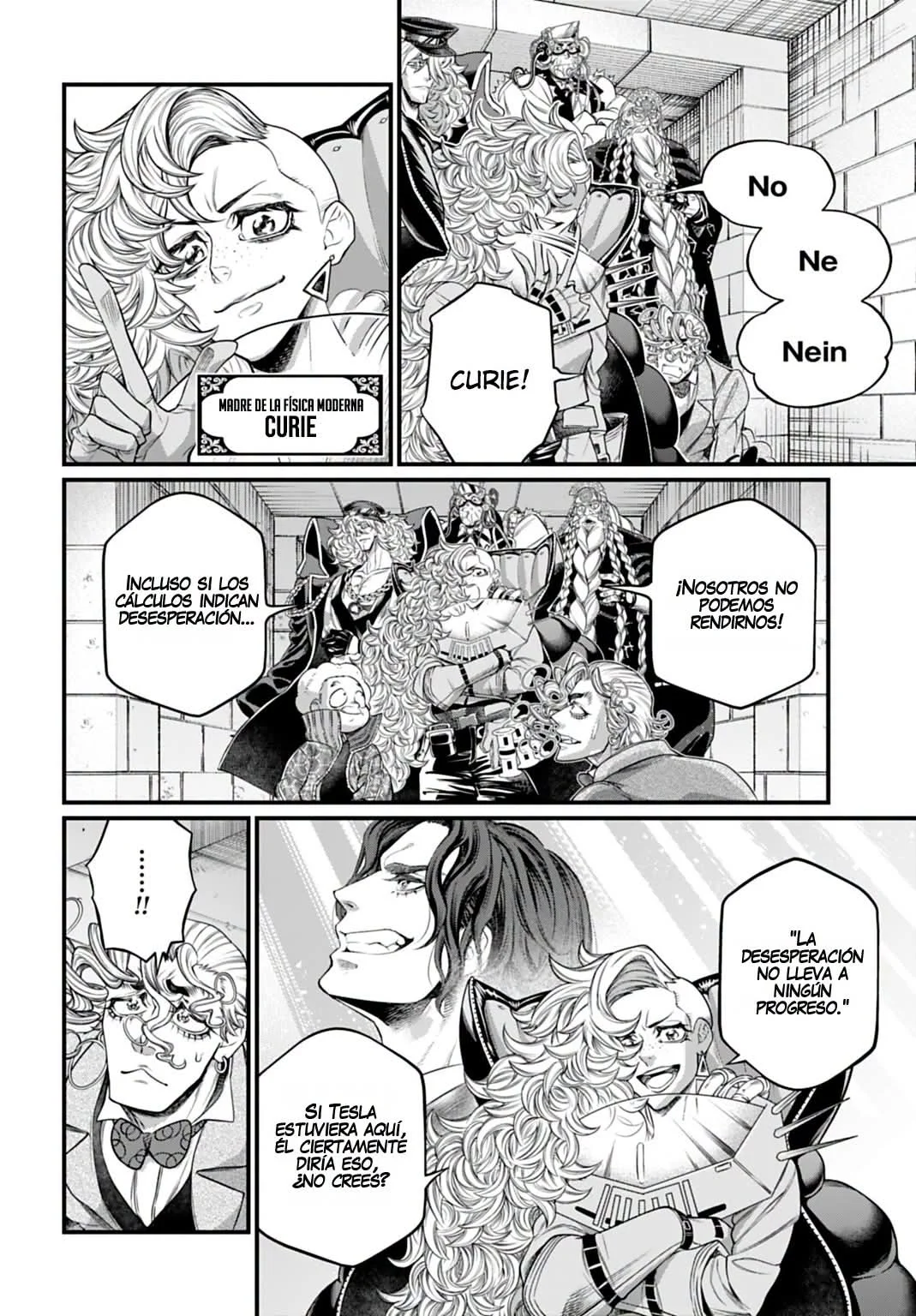 Shuumatsu no Valkyrie Capítulo 122 - página 5