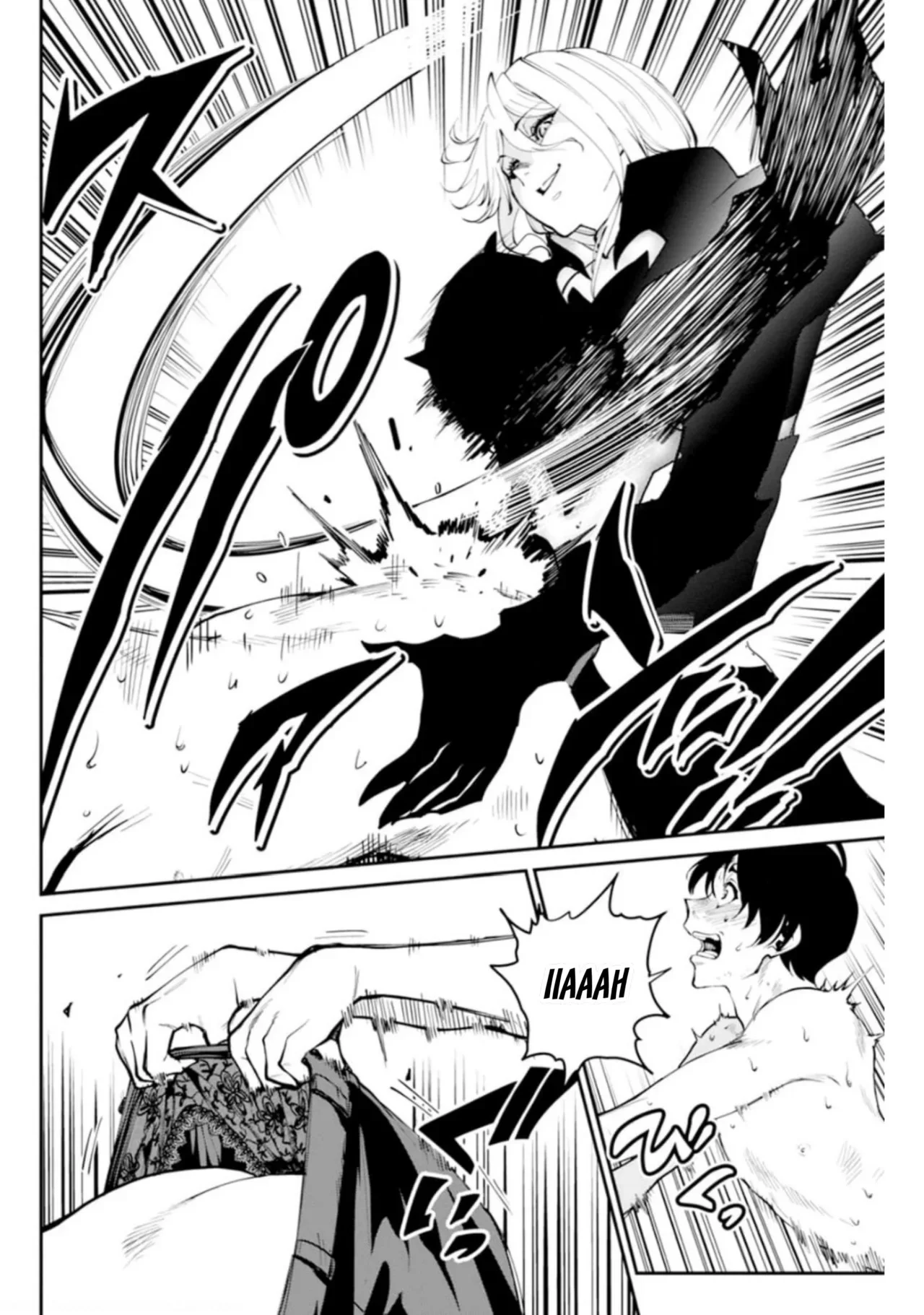 PARADISE HELL Capítulo 3 - página 22