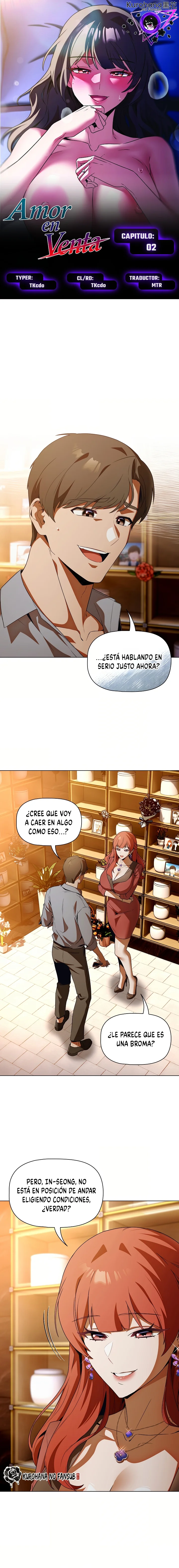 Amor en Venta Capítulo 2 - página 1
