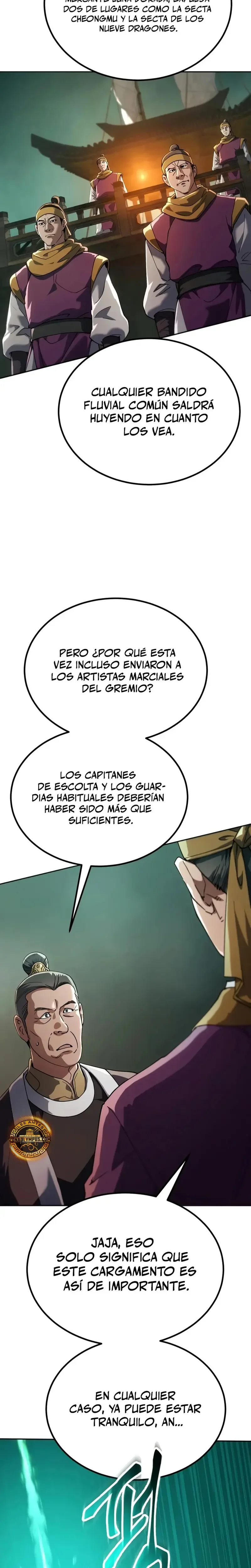 El Demonio Celestial Quiere una Vida Tranquila Capítulo 90 - página 19