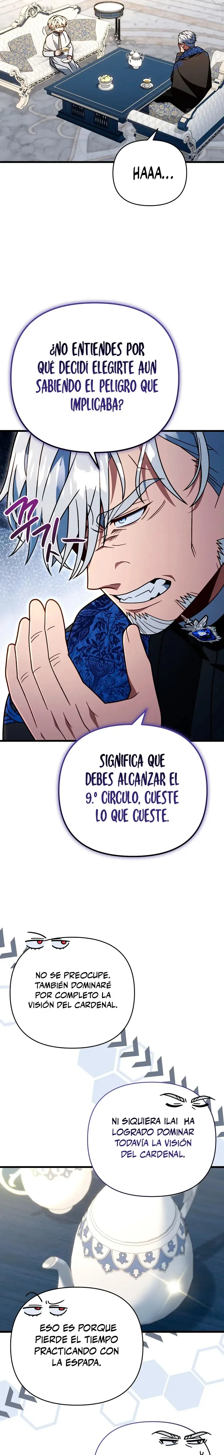 Voy a Aniquilar Esta Tierra Capítulo 91 - página 8