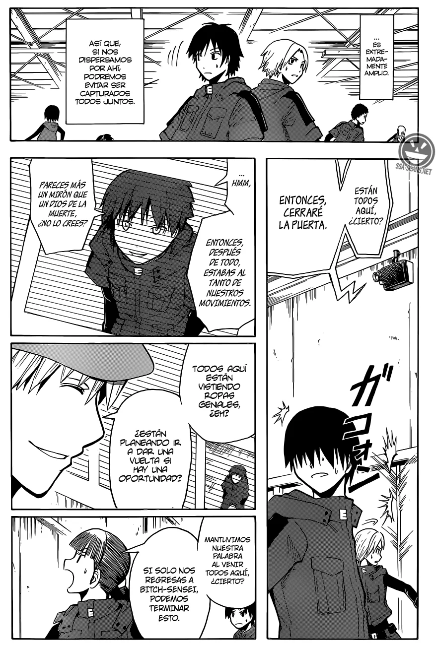Assassination Classroom Capítulo 101 - página 13