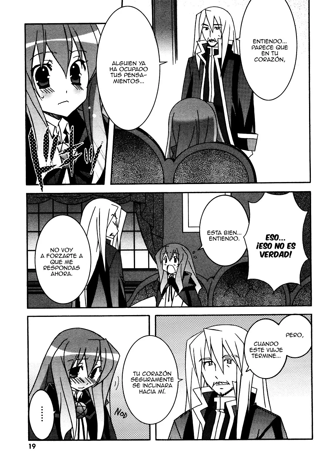 Zero No Tsukaima Capítulo 17 - página 18