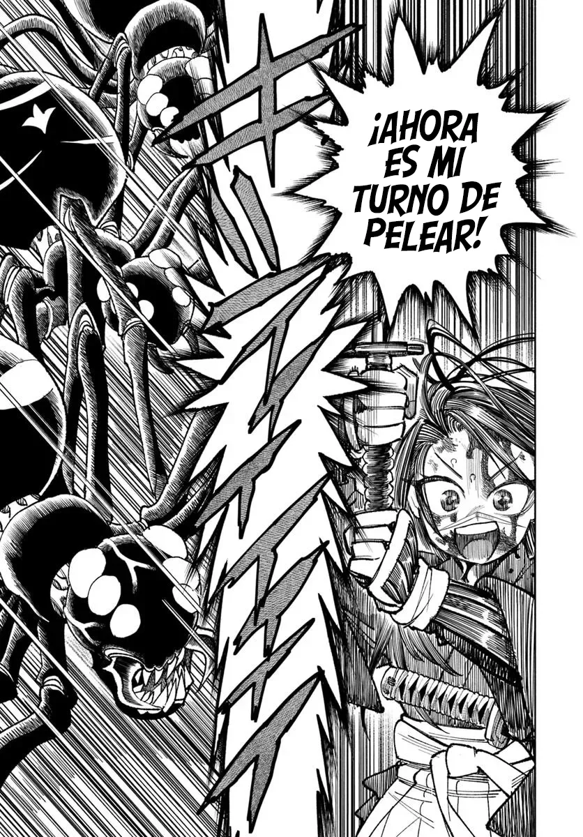 Samurai in Another World Capítulo 37.1 - página 33