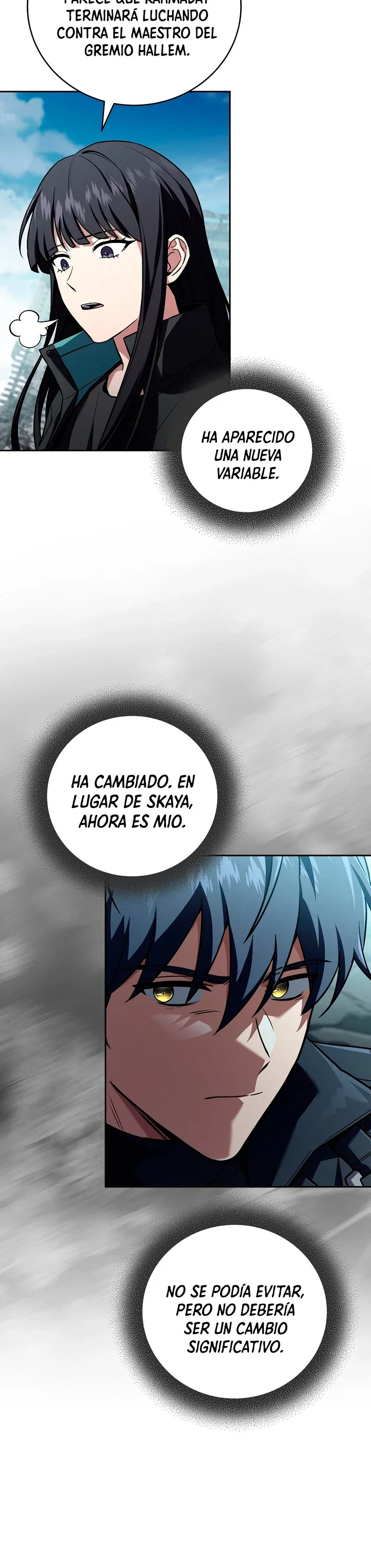 El Regreso del Jugador Congelado Capítulo 221 - página 14