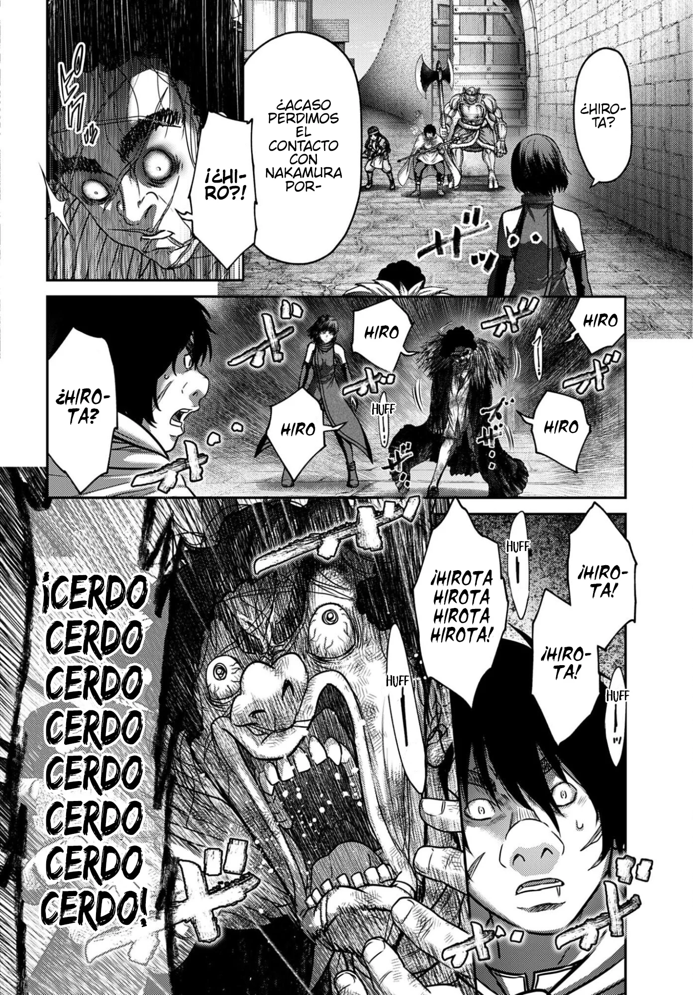 Buta no Fukushu Capítulo 63 - página 30