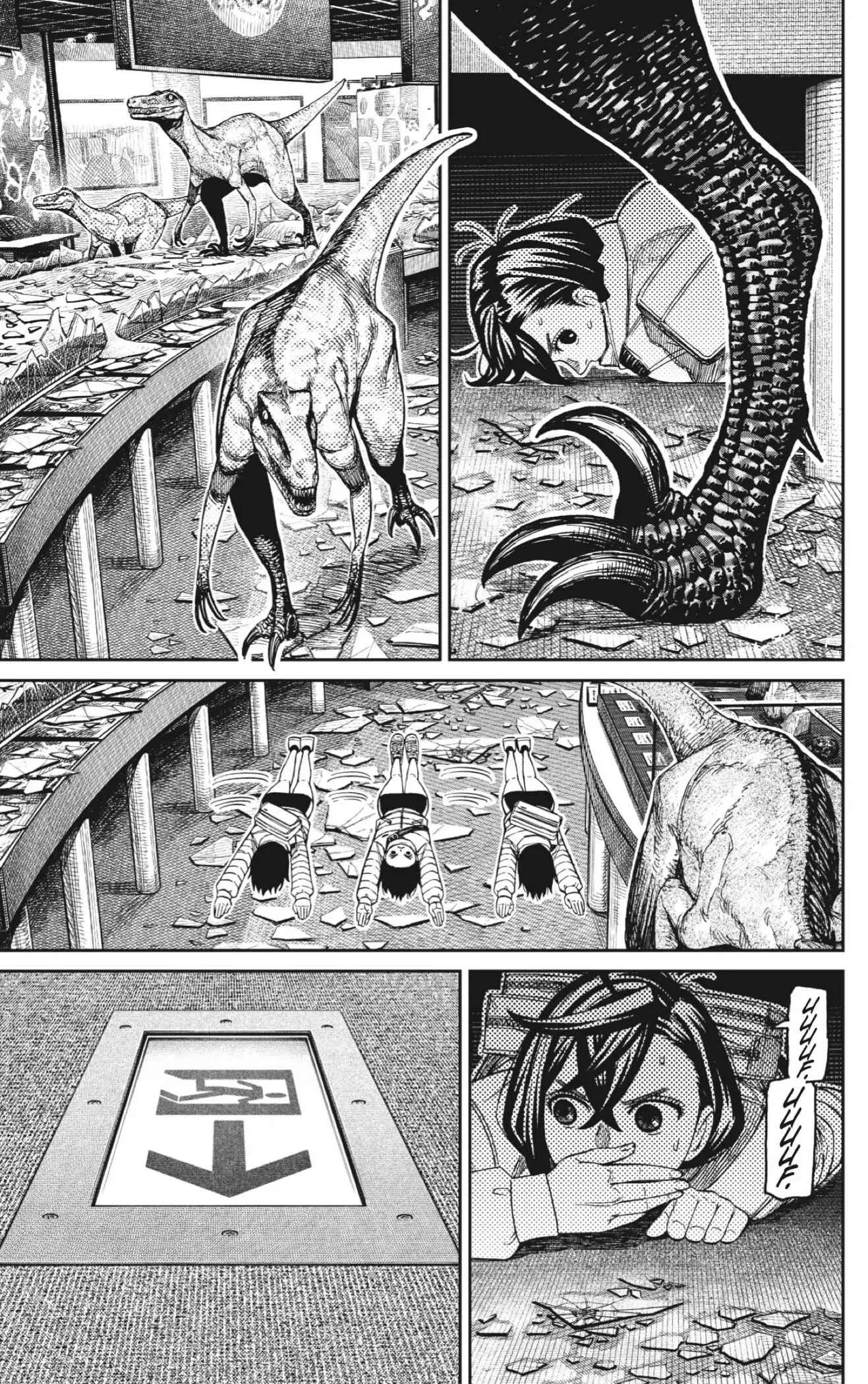 Dandadan Capítulo 236 - página 9