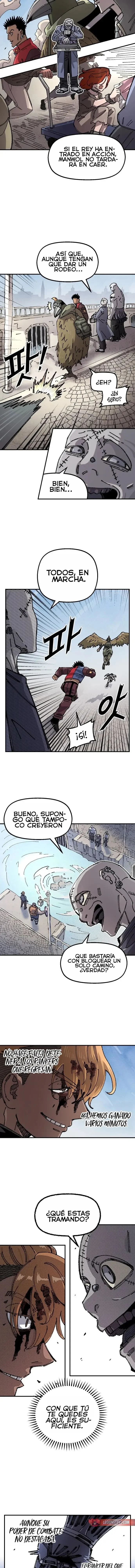 La nueva vida del soldado veterano Capítulo 205 - página 12