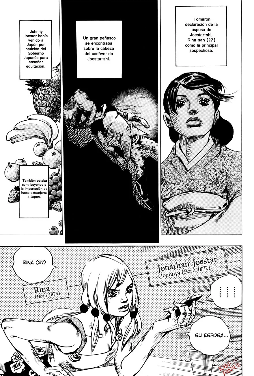 JoJo's Bizarre Adventure - Parte 8: JoJolion Capítulo 21 - página 32