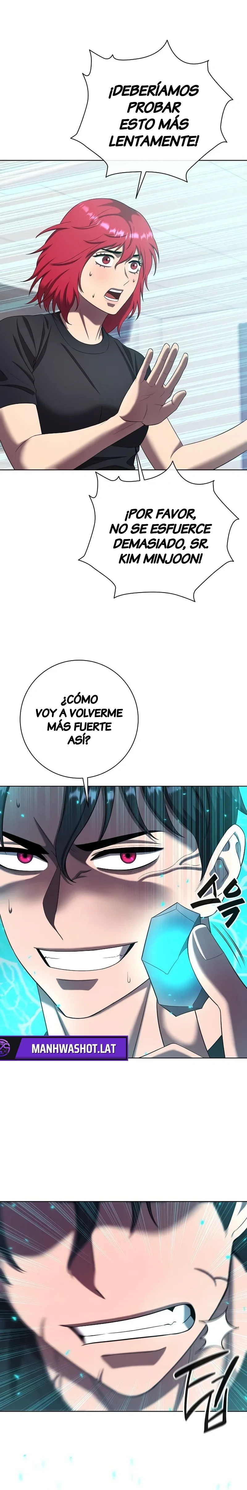 El retorno del mago oscuro del alistamiento Capítulo 82 - página 23