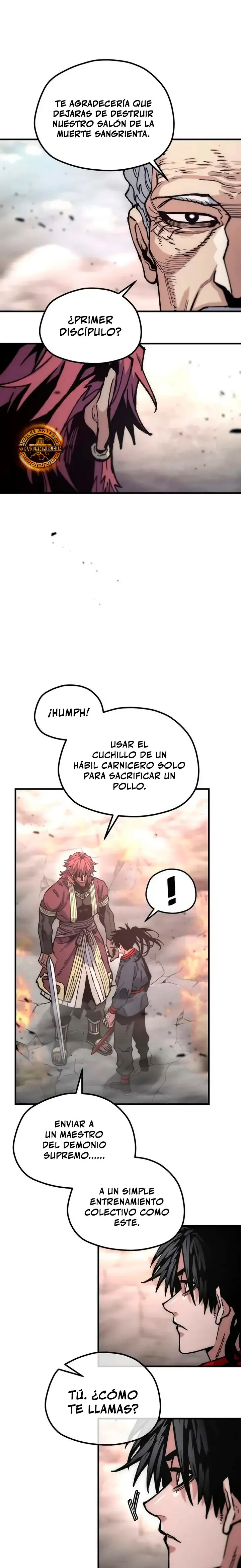 Sistema de Cultivo del Demonio Celestial Capítulo 188 - página 25