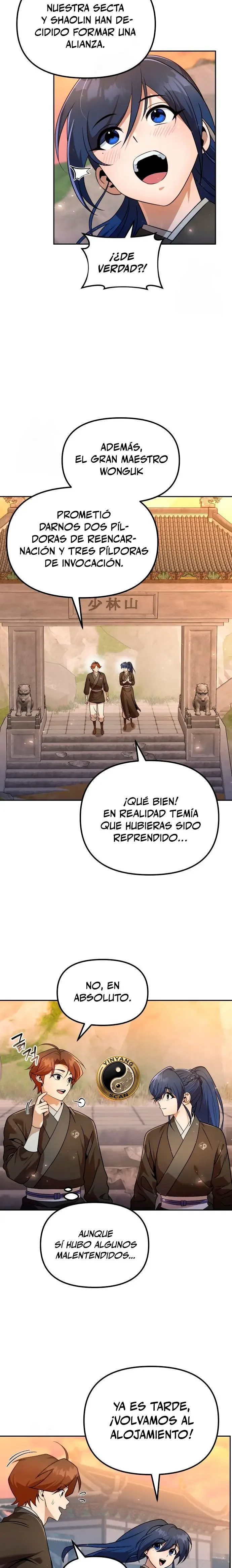 La Regresión del Eunuco para Recuperar su Hombría (Sin Censura) Capítulo 58 - página 4