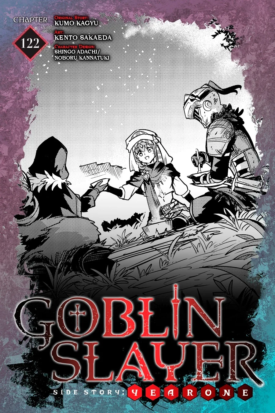 Goblin Slayer Year one Capítulo 122 - página 1