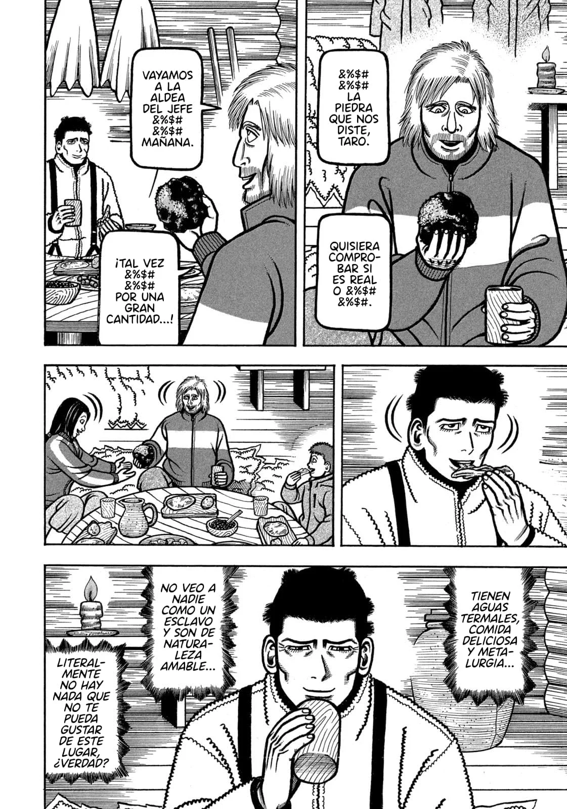 Bokyo Taro Capítulo 30 - página 15